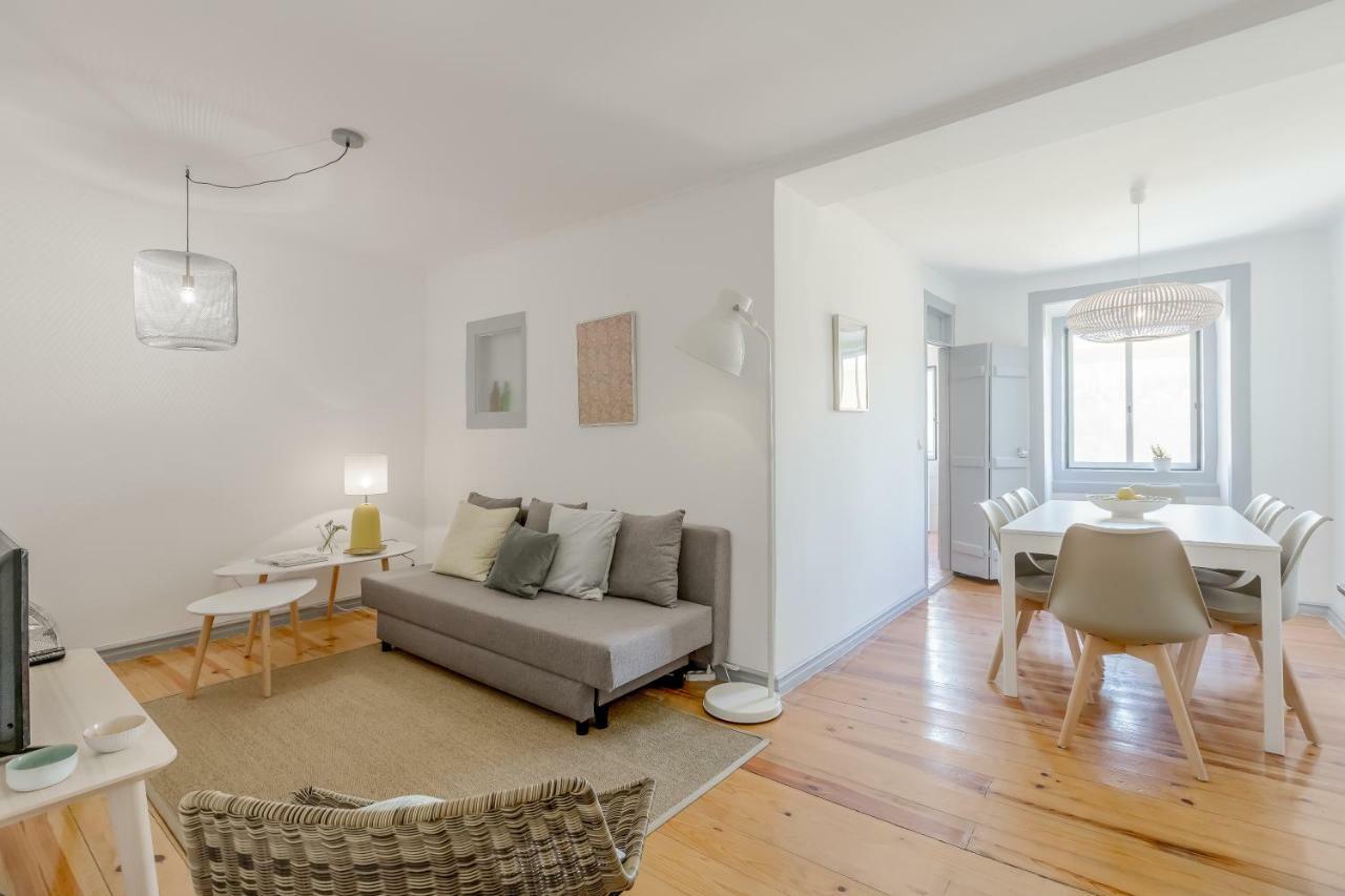 Alfama Spacious And Central Amazing Apartment, By Timecooler Lisbon Luaran gambar
