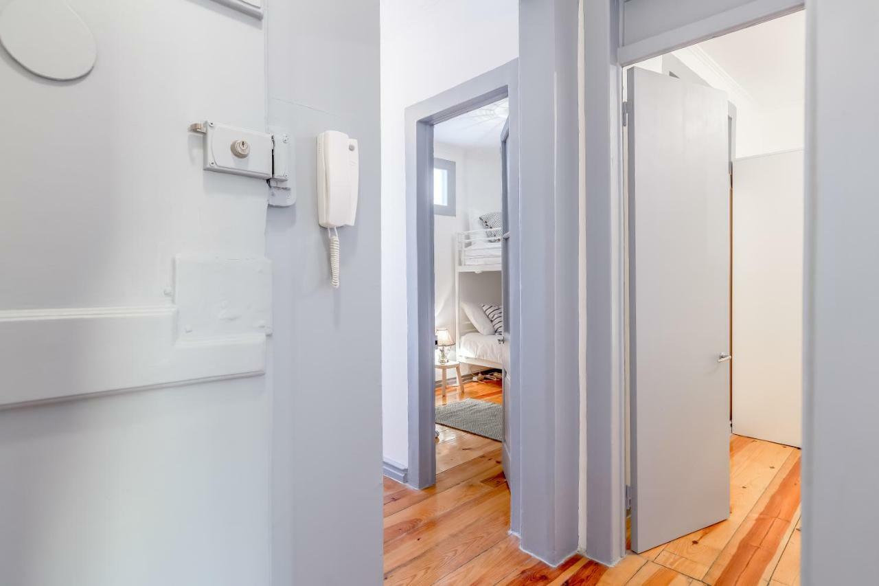 Alfama Spacious And Central Amazing Apartment, By Timecooler Lisbon Luaran gambar