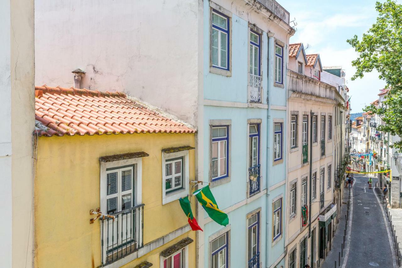 Alfama Spacious And Central Amazing Apartment, By Timecooler Lisbon Luaran gambar